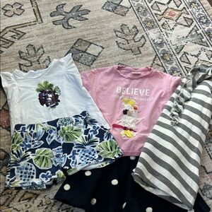Girls Bundle Size 5 6 Zara Mayoral 3 outfits